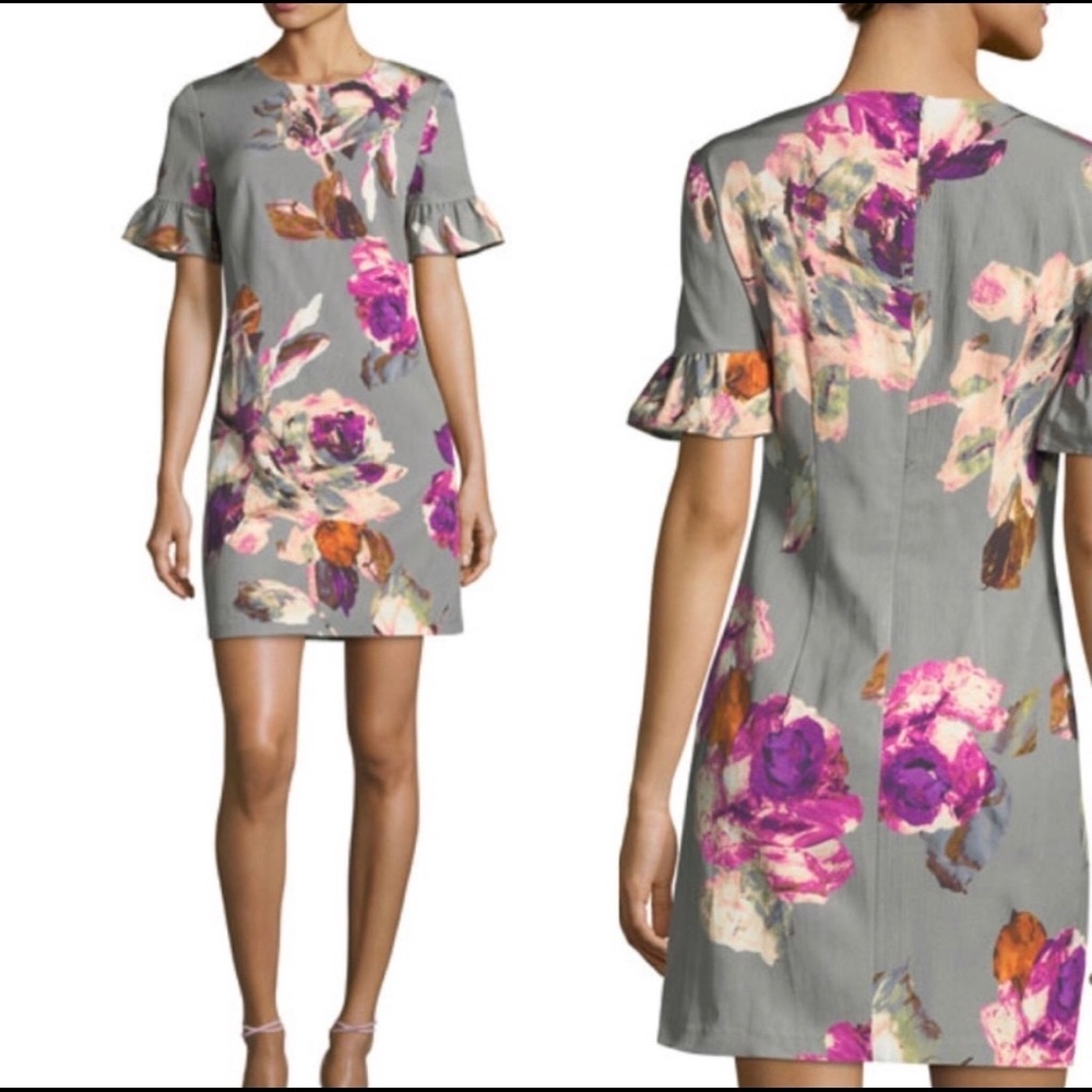 Trina Turk shortsleeve dress